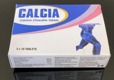 Calcium Chewable Tablets (Calcia)